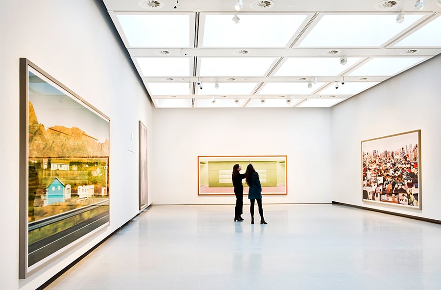 Hayward Gallery Renovation Andreas Gursky