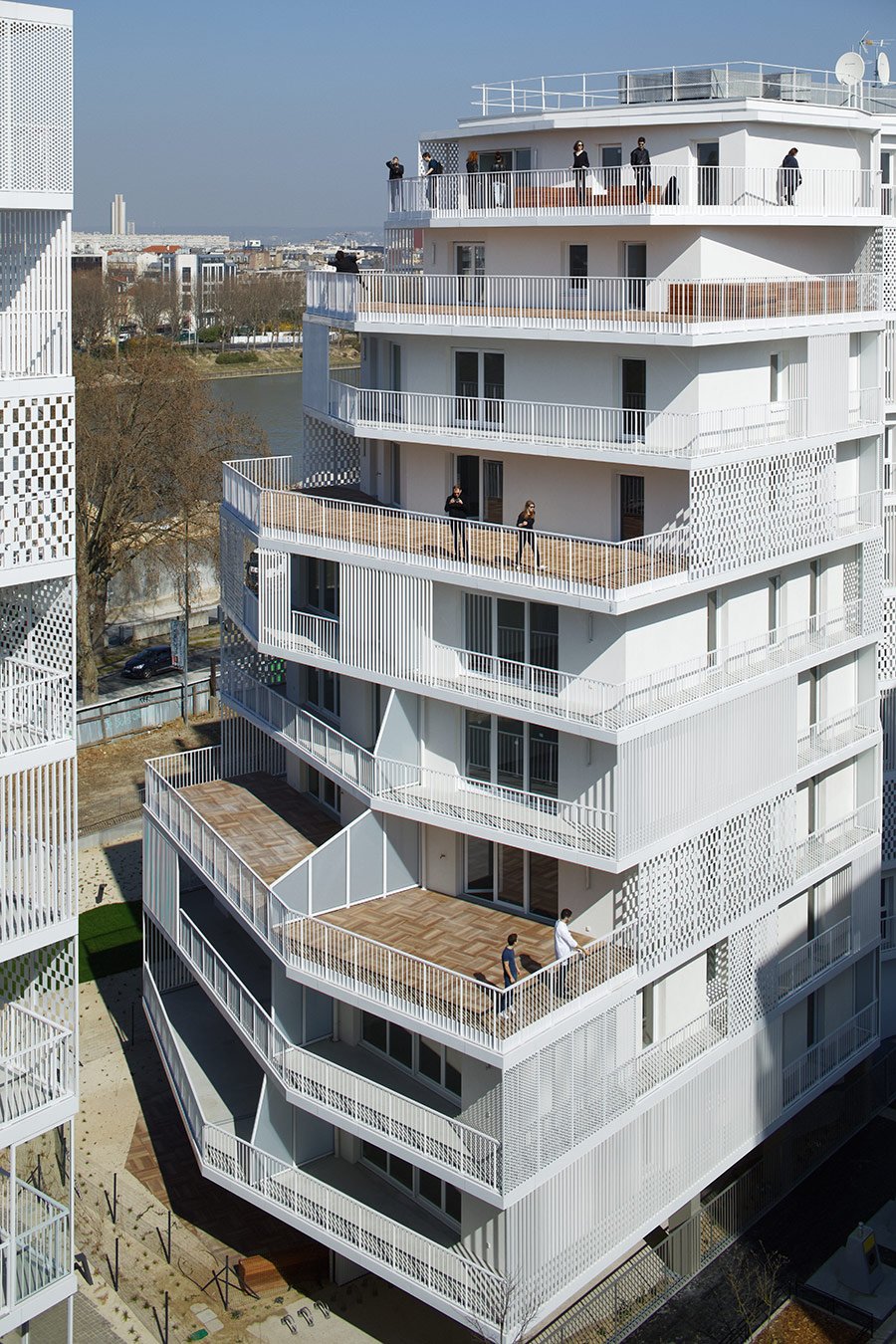 Rue Camille Claudel housing Hamonic Masson Associates