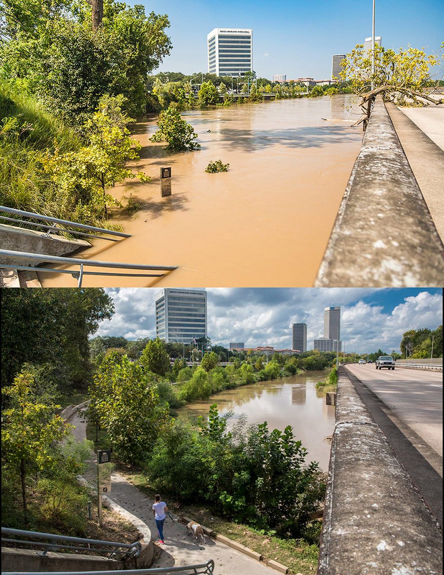 rudy burner award buffalo bayou