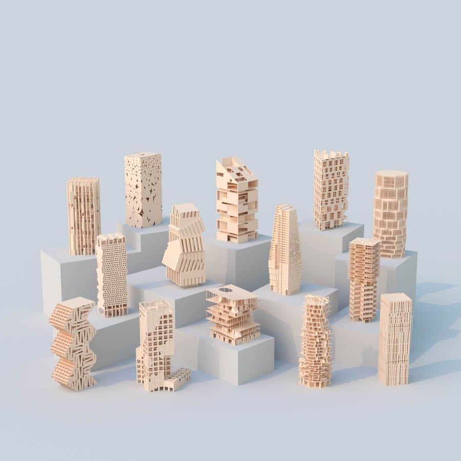 00 Mass Timber Studio 14 Towers