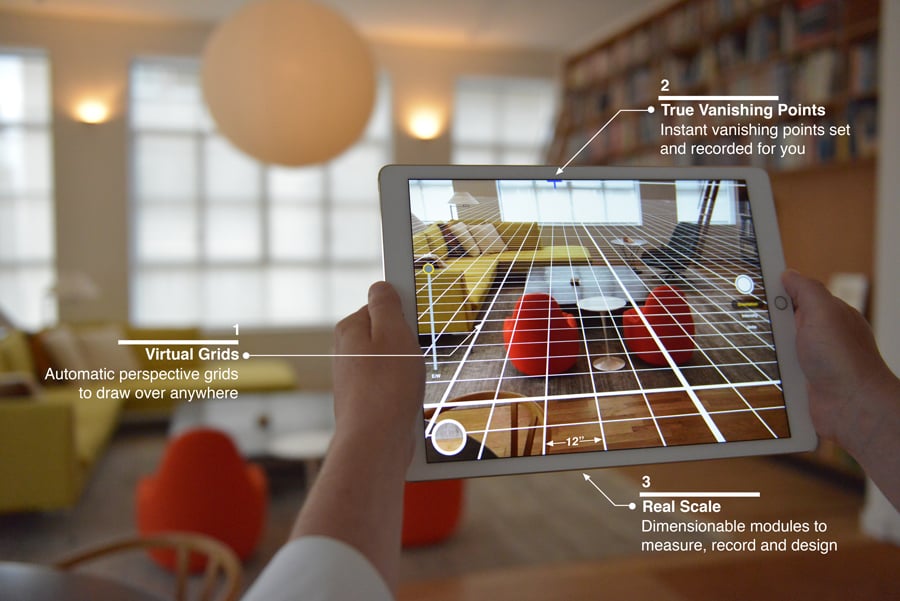 Morpholio Augmented Reality