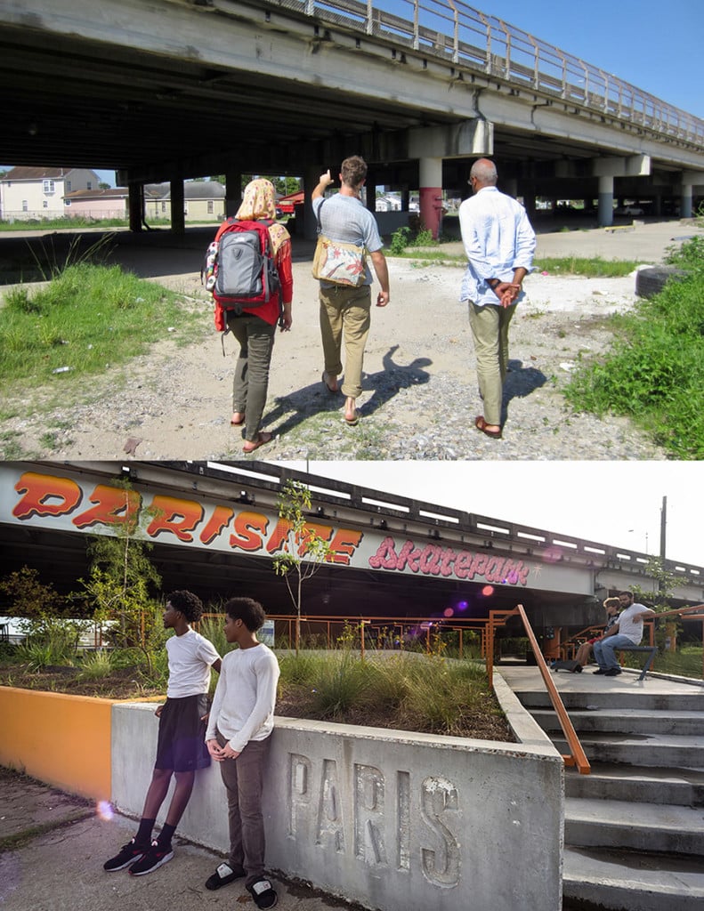 Parisite Skatepark rudy bruner award