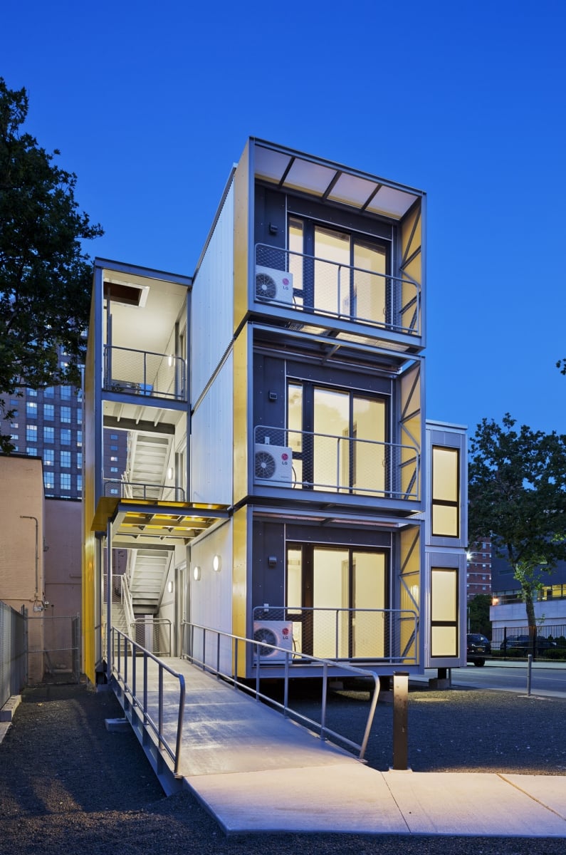 Architects Test Out Emergency Housing Prototypes to Combat Next Sandy