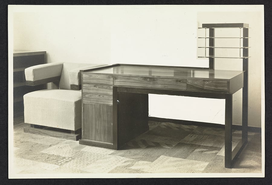 early bauhaus craft history