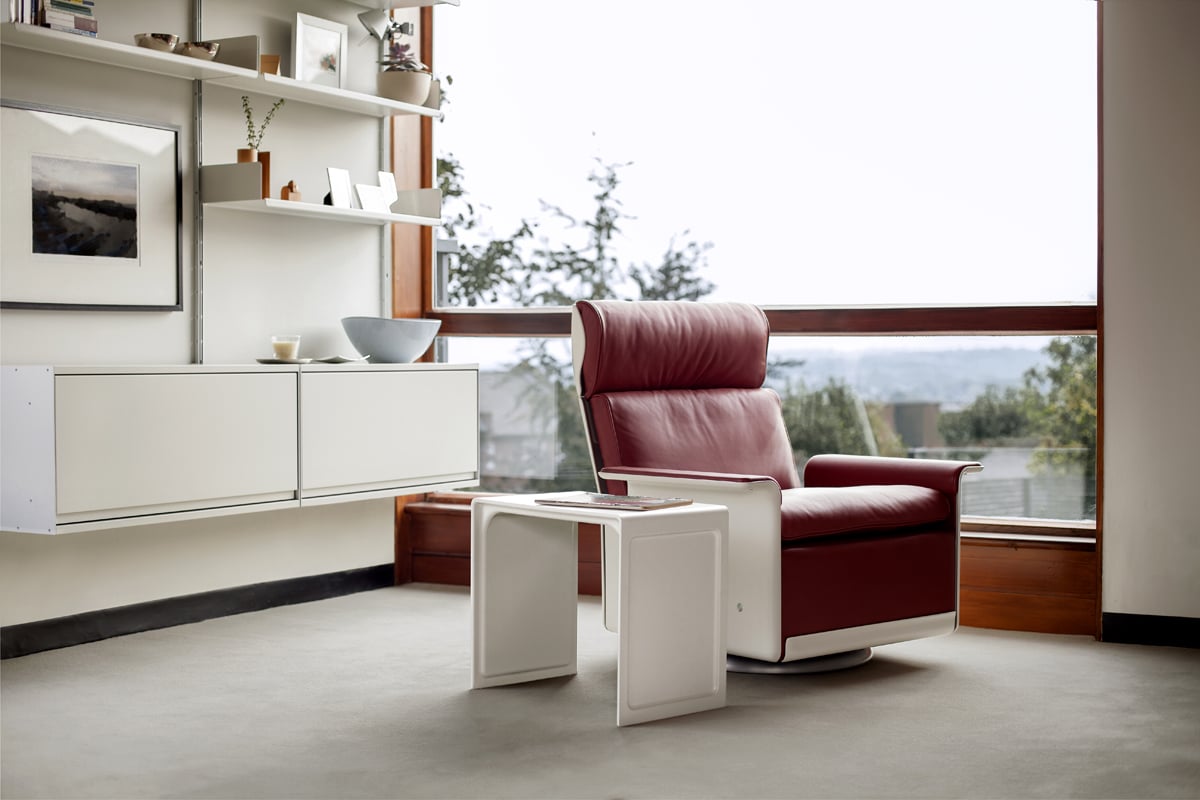 Vitsoe Reengineers a Pair of Dieter Classics -