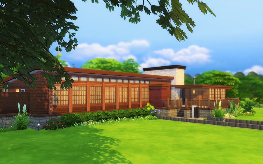 Sims Architecture showusyourbuilds gamers