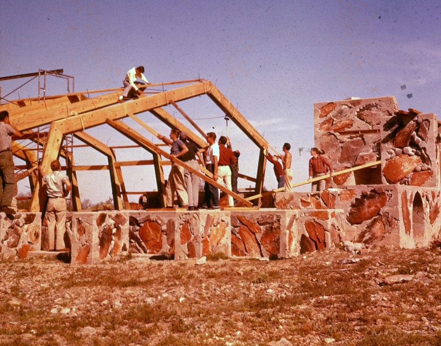 Taliesin West Music Pavilion restoration