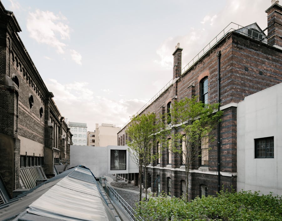 David Chipperfield Royal Academy Renovation