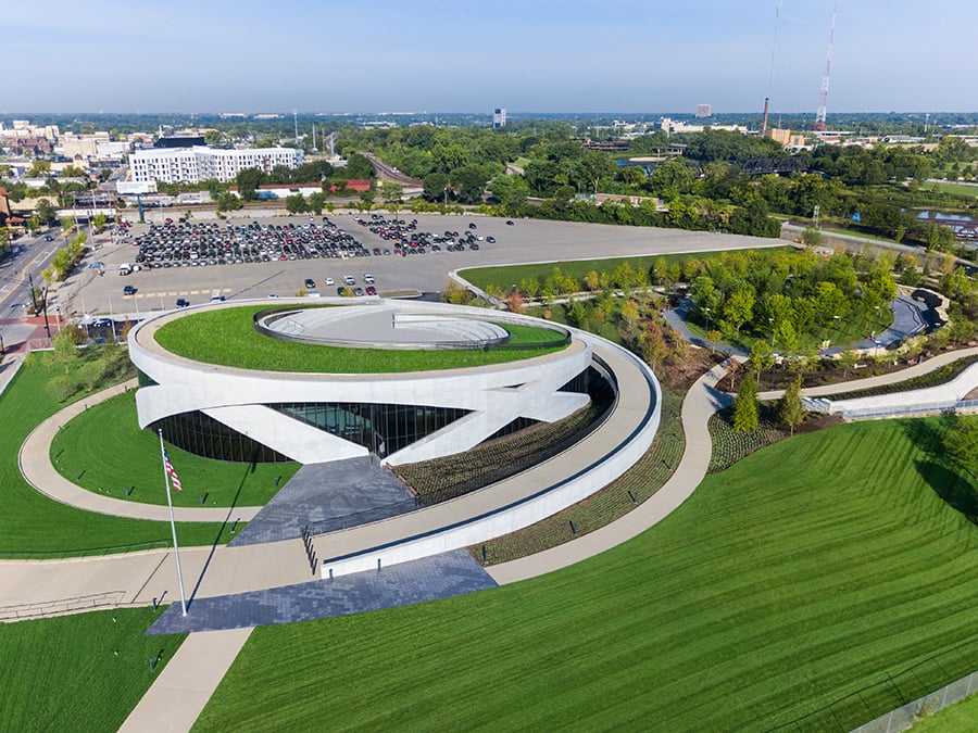 National Veterans Memorial Museum allied works