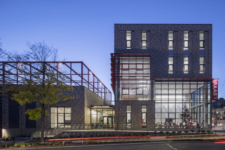 Seattle’s SAAS Middle School Connects Students and Their Surroundings ...