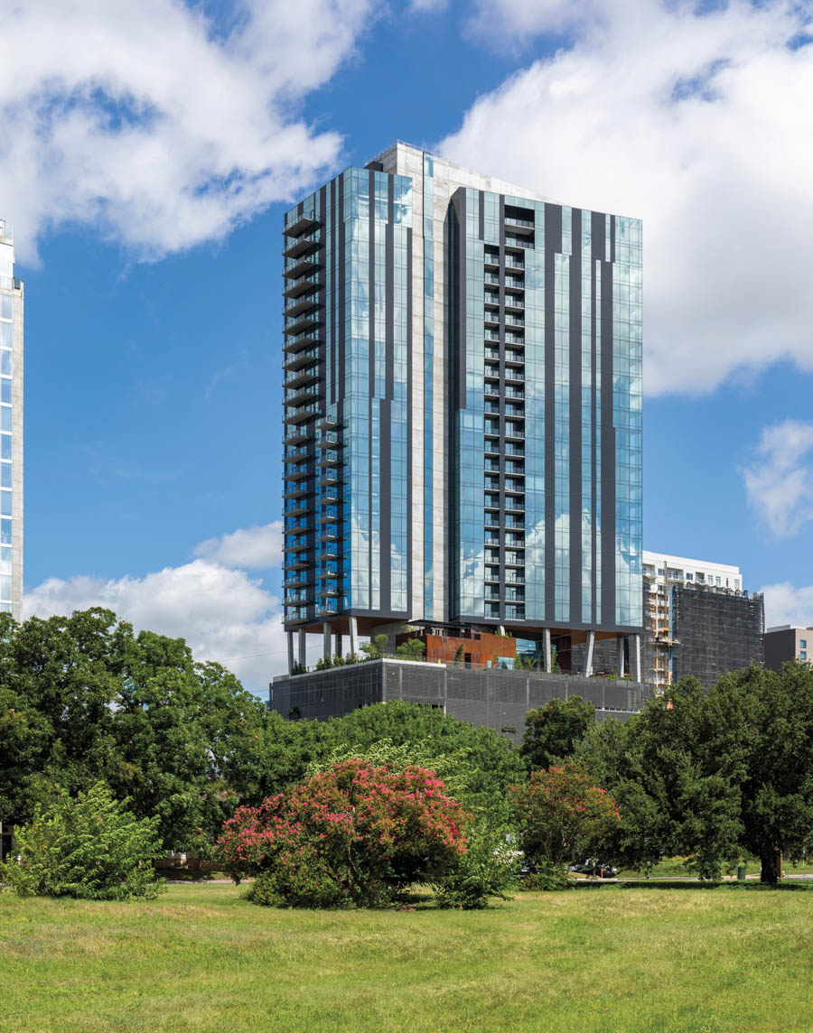 70 Rainey in Austin is a Park in the Sky - Metropolis