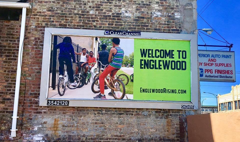 13 Englewood Rising Billboard Campaign Tonika Lewis Johnson