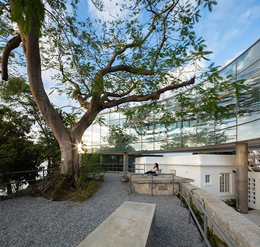 University Chicago Hong Kong center architecture