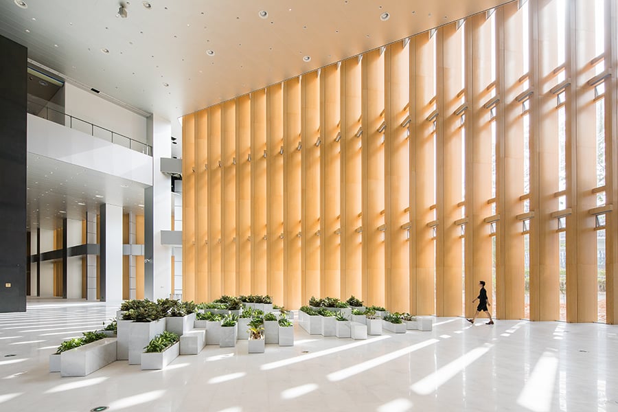 bjarke ingels group skyscraper shenzhen china