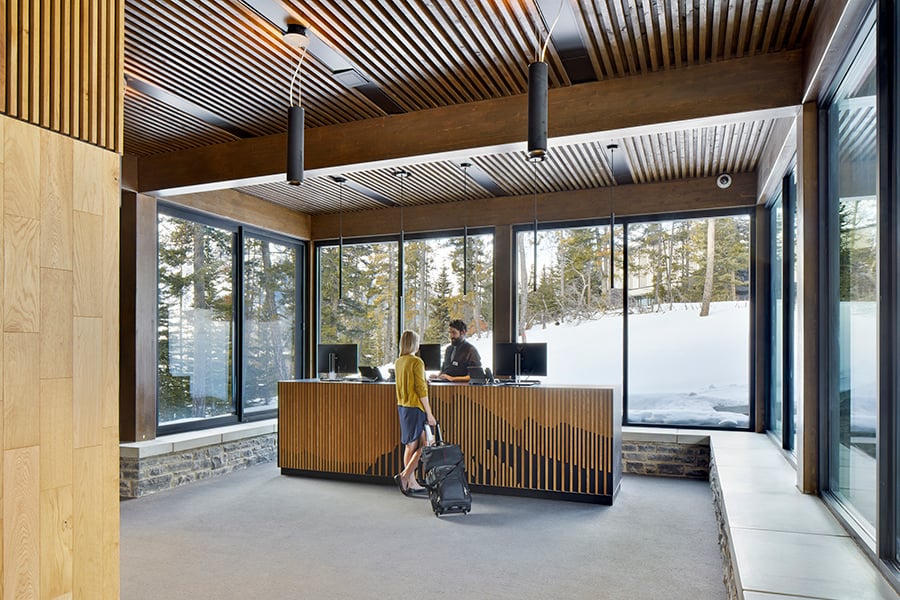 Banff Centre Lloyd Hall renovation KPMB