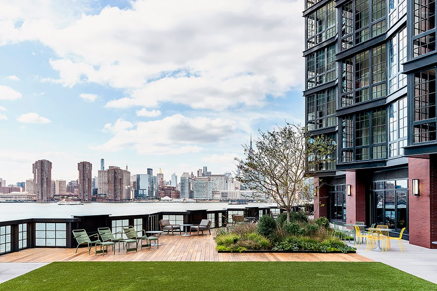 In Brooklyn One Blue Slip Brings High End Residential Development And New Public Spaces Metropolis