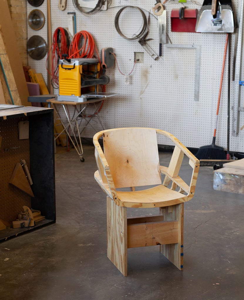 Blu Dot Design process Host Racer chair