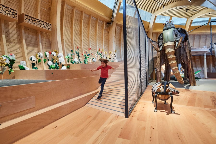 A Noah s Ark Themed Children s Museum Lands at the Jewish Museum