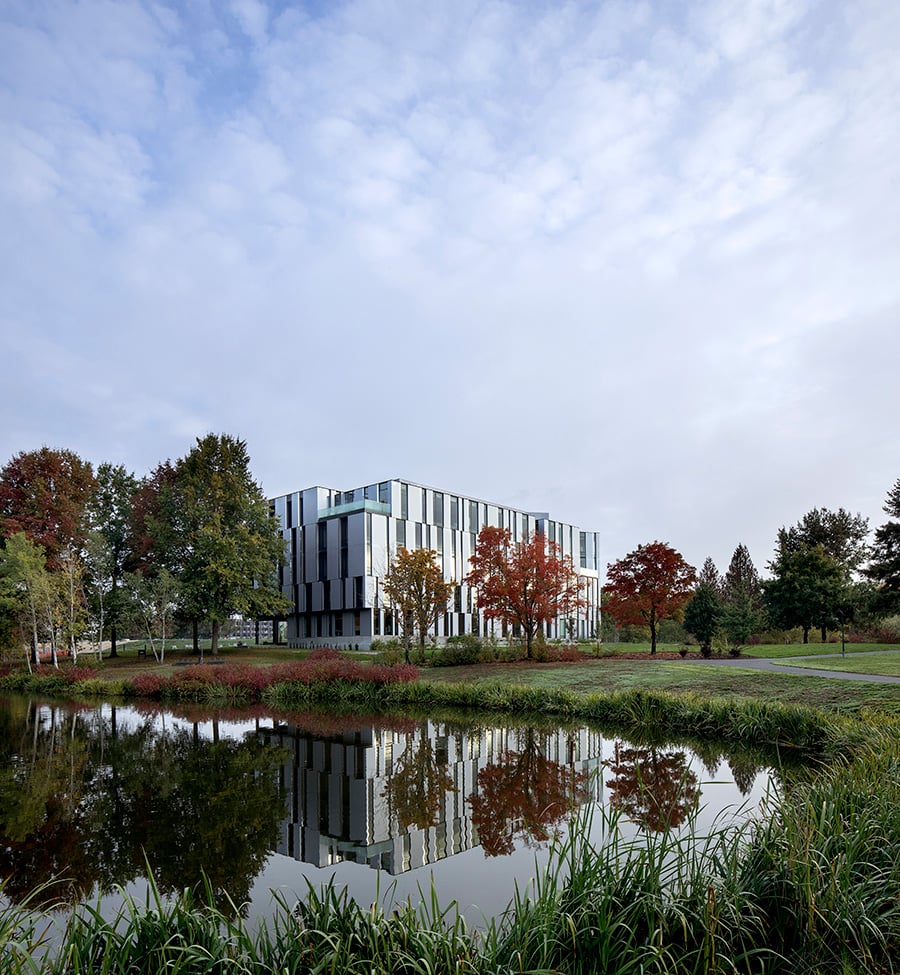 Hacker Architects First Tech Federal Credit Union office