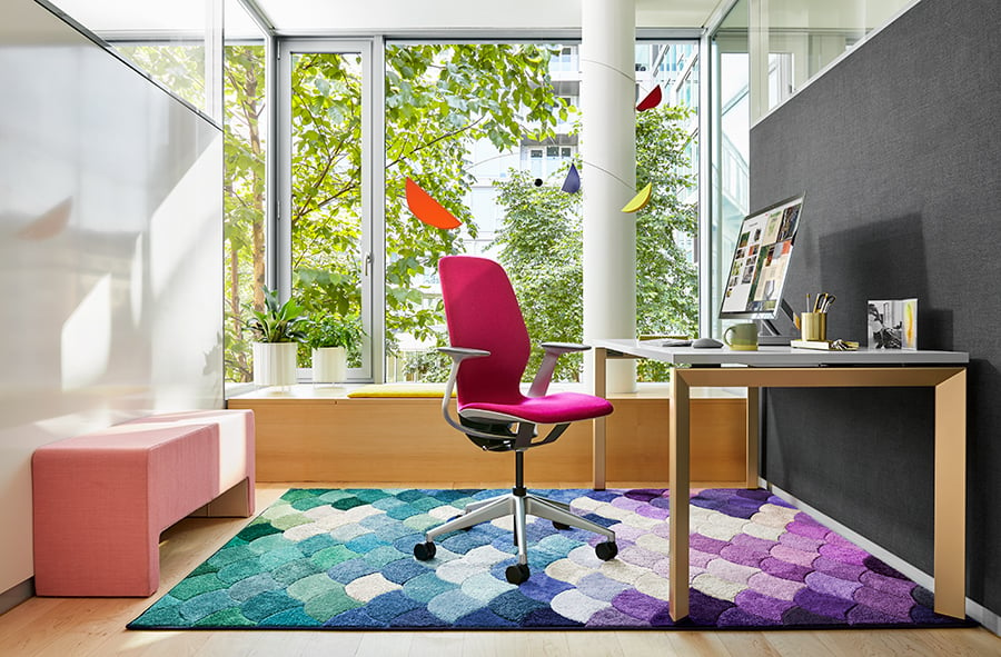 Steelcase SILQ chair