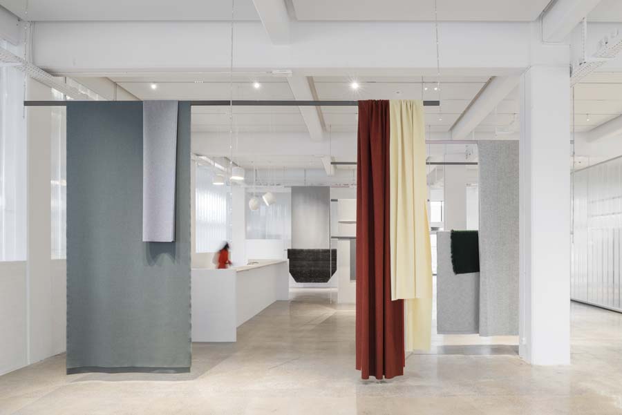 Bouroullec Kvadrat Showroom|Bouroullec Kvadrat Showroom