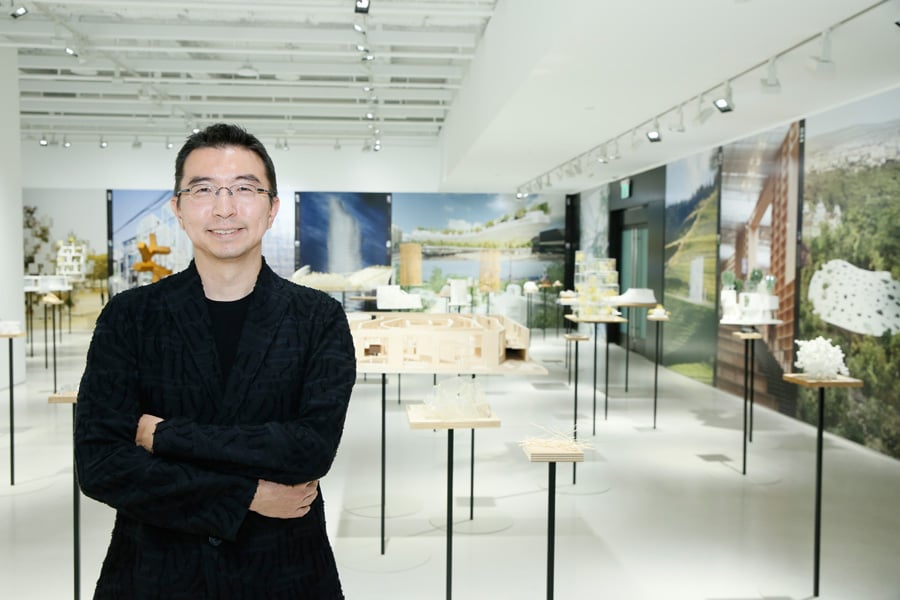 Sou Fujimoto Interview