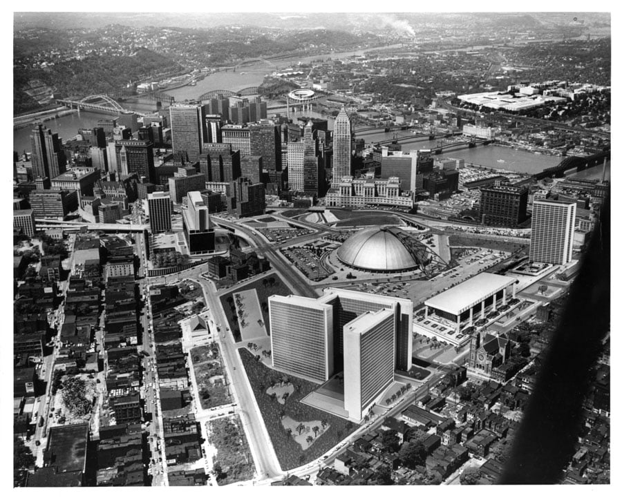 Pittsburgh Skyline - BRICK ARCHITECT