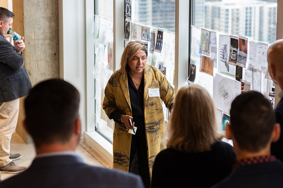 Think Tank atlanta gensler workplace