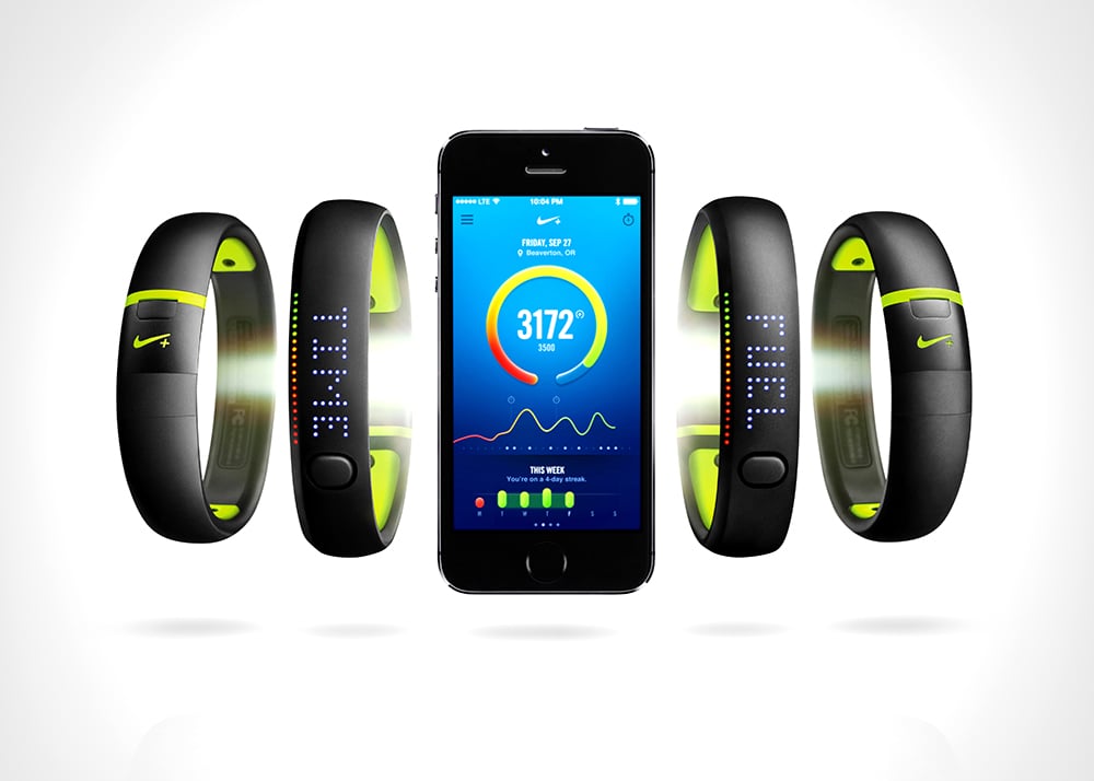 Nike health band hotsell