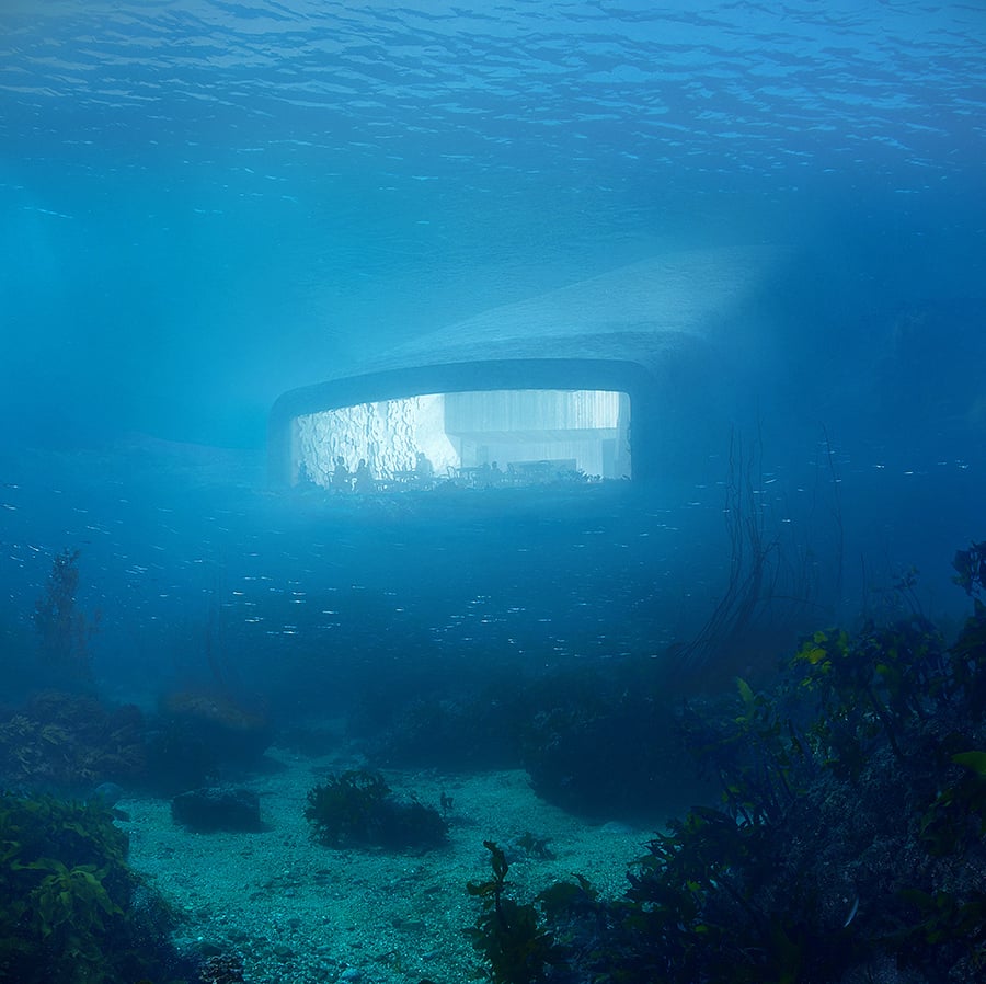 underwater restaurant