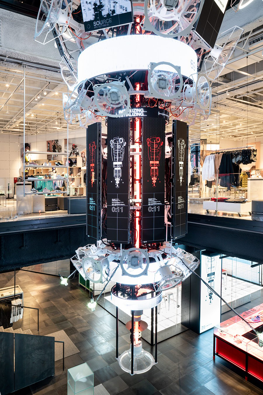 Nike's SoHo Store's Customization Studio For Air Force 1 Shoes And Apparel