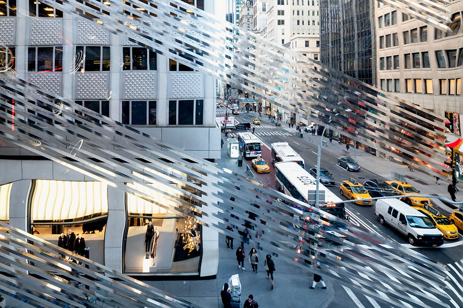 Nike flagship aims to disrupt New York's concrete canyon