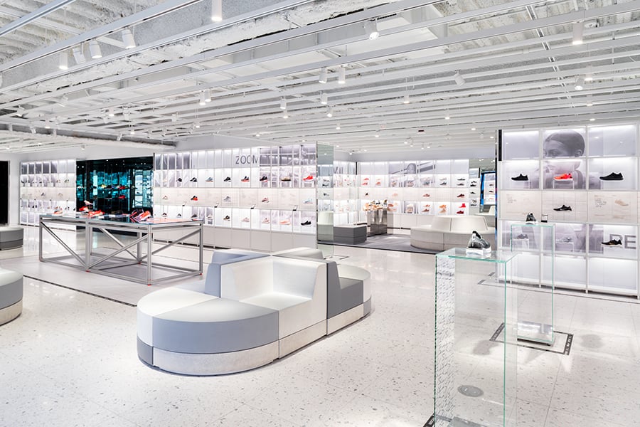 Nike House of Innovation 000 in New York City Reflects a New Generation in  Sports Performance