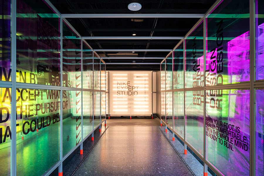 Nike House Innovation Flagship retail design