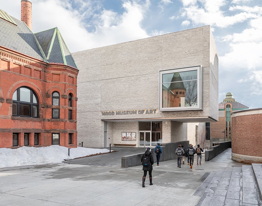 hood museum expansion Tod Williams Billie Tsien