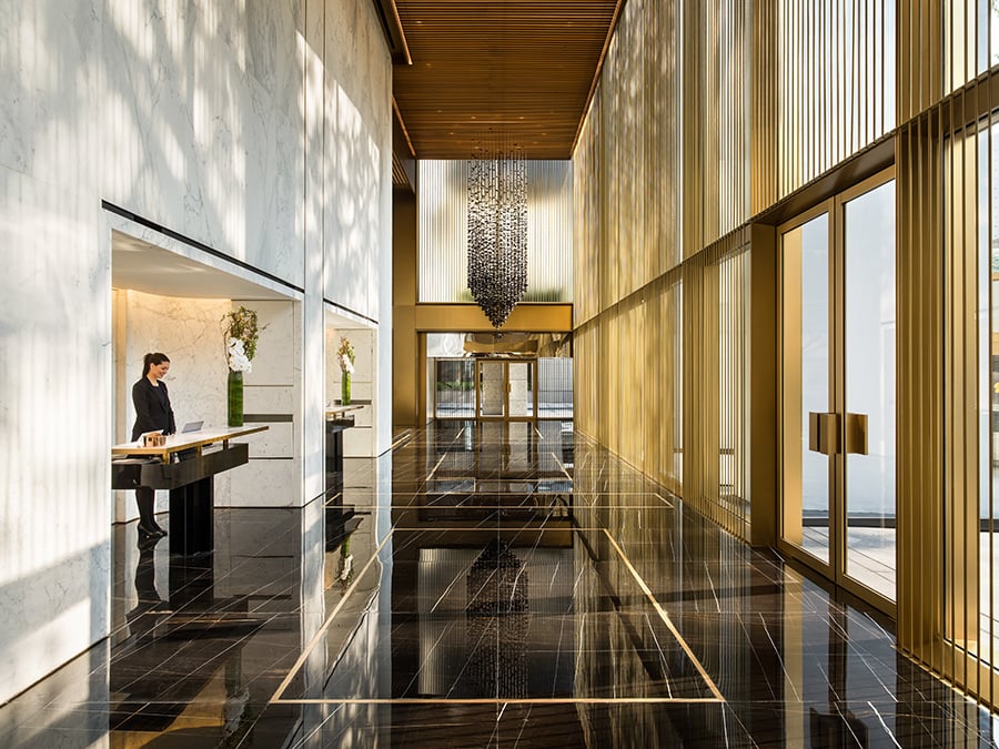 In Hong Kong Foster Partners Converts A Landmarked Modernist