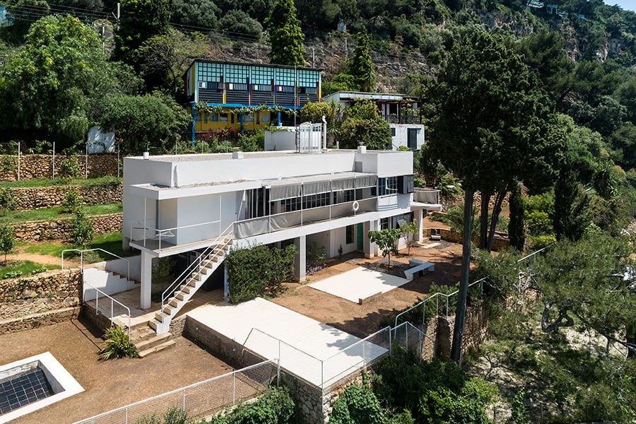 The Sordid Saga of Eileen Gray's Iconic E-1027 House - Metropolis