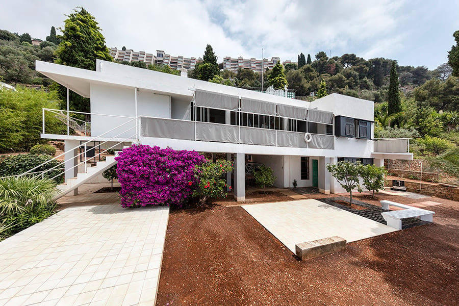 Eileen Gray's E-1027 villa the backdrop of new Louis Vuitton