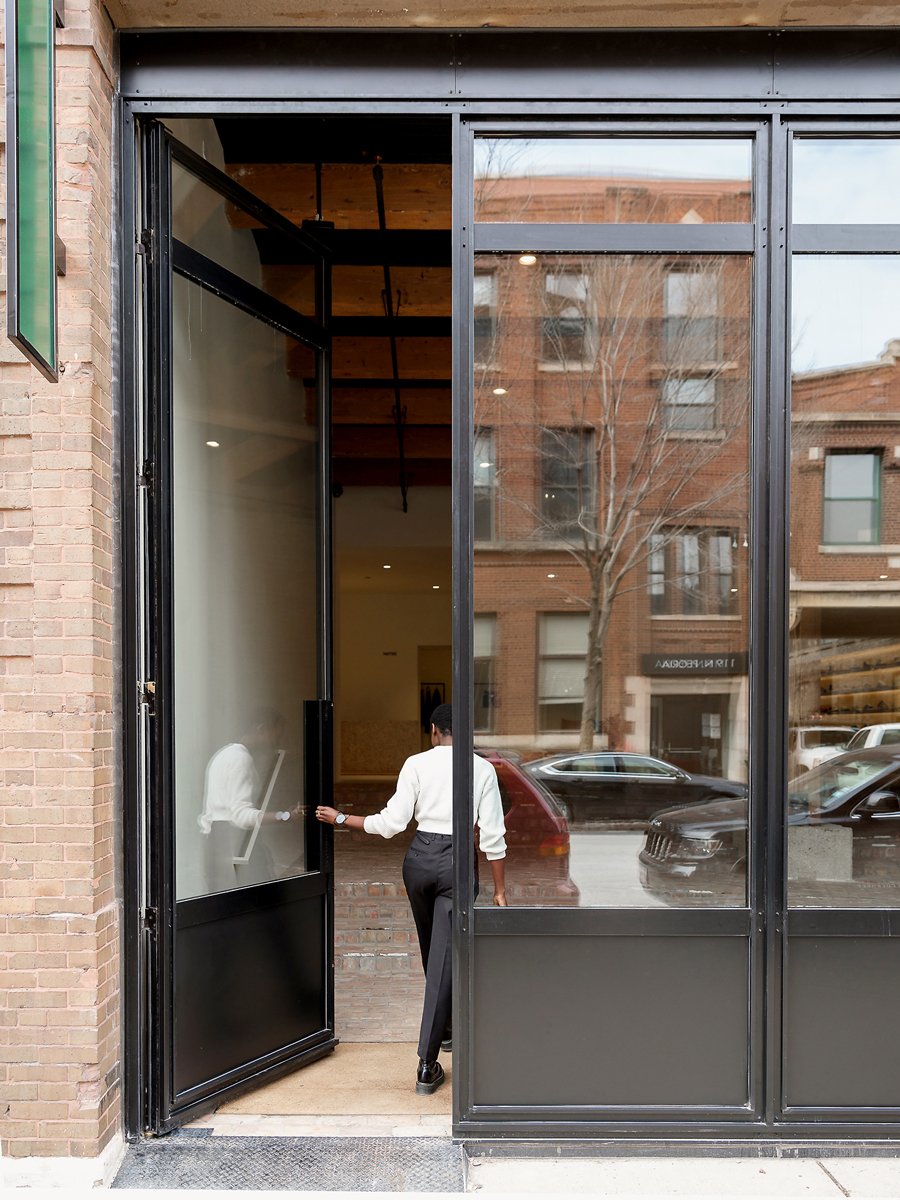 In Chicago the Luxe Boutique Notre Shakes Up the Retail Typology Metropolis