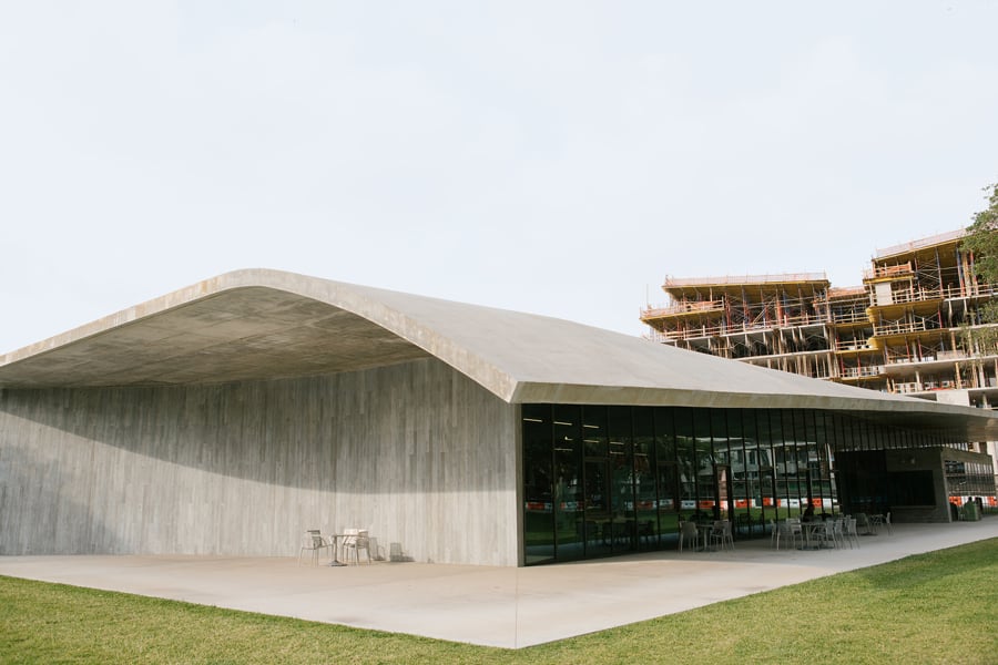 The University of Miami's New Architecture School Offers Teachable Moments  in Concrete - Metropolis