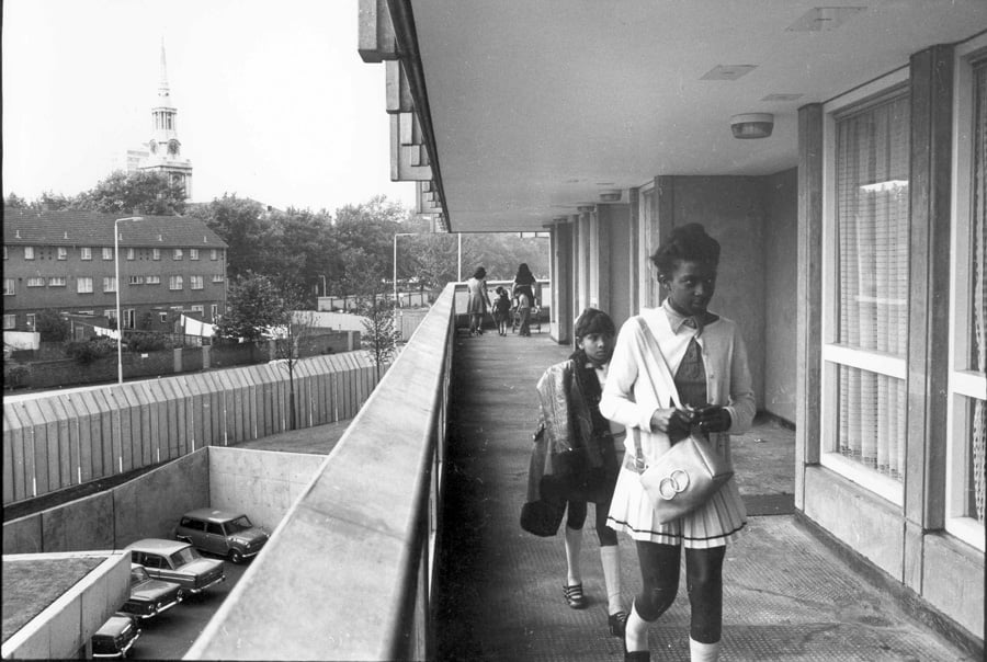 Robin Hood Gardens Venice Architecture Biennale