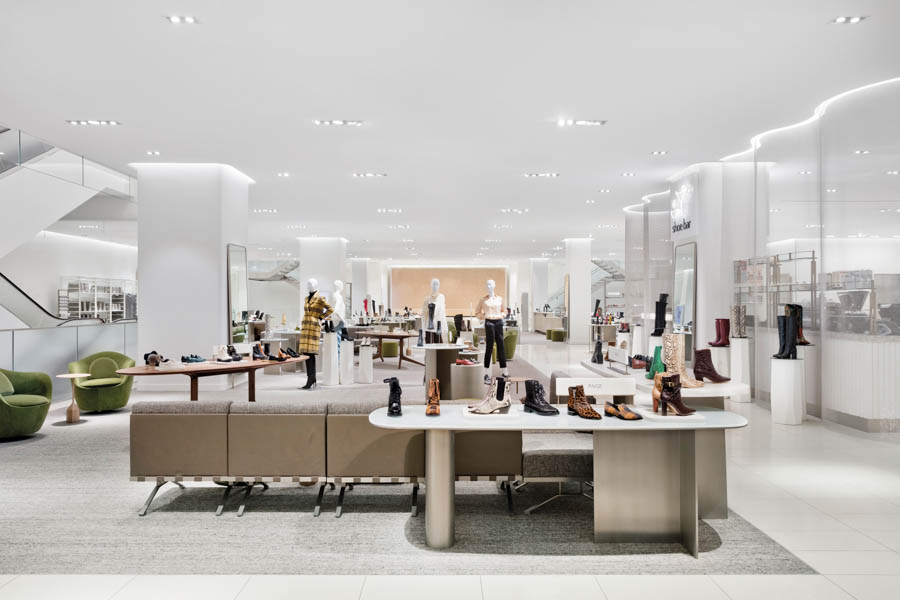 NORDSTROM FLAGSHIP - Projects - Studio James Carpenter / JCDA Inc.