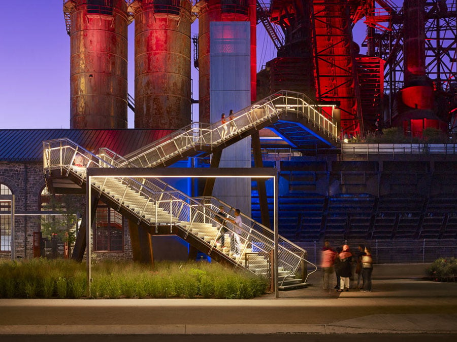 3 Steelstacks Arts Cultural Campus Halkin Mason Photography