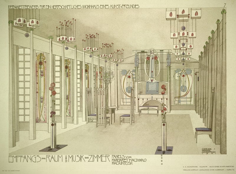 Designing the New: Charles Rennie Mackintosh and the Glasgow Style