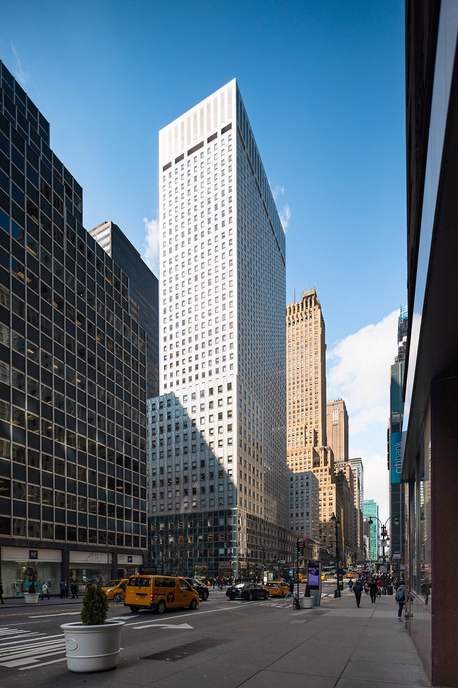 New York City Modernist architecture landmarks