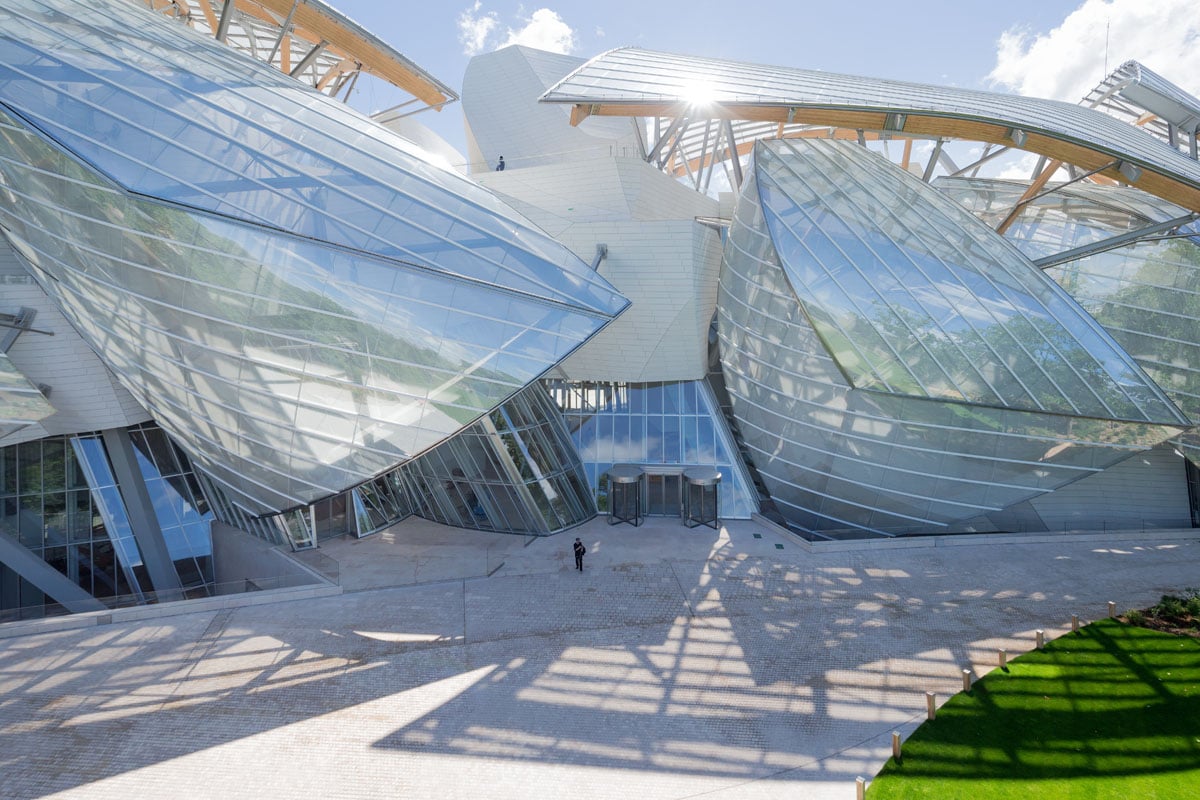 Frank Gehry's Epic Louis Vuitton Foundation Opens Next Week