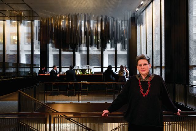 seagram building lobby