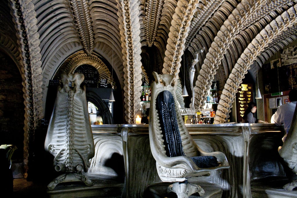 H.R. Giger, The Visionary behind 