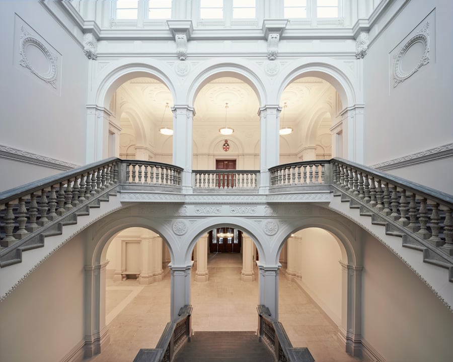 David Chipperfield Royal Academy Renovation