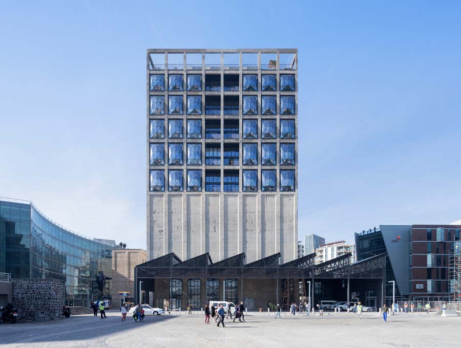 Zeitz MOCAA Heatherwick